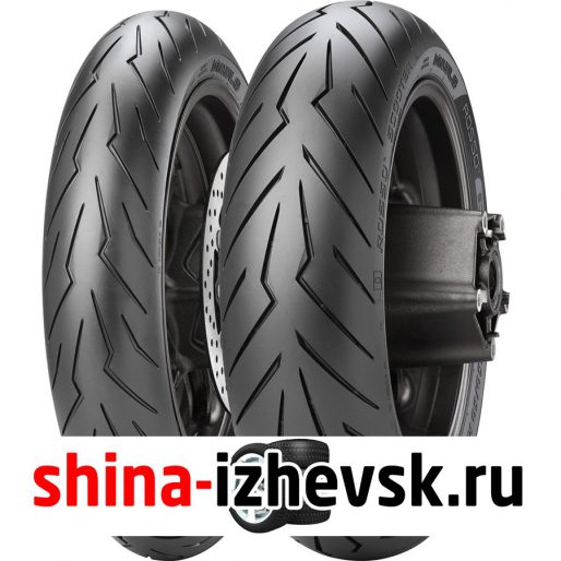 Мотошина Pirelli Diablo Rosso Scooter 120/70 -14 55S TL в Ижевске